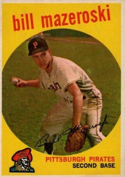 Bill Mazeroski #415