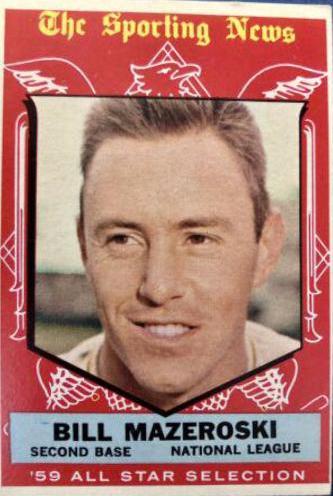 Bill Mazeroski #555
