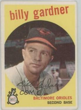 Billy Gardner #89
