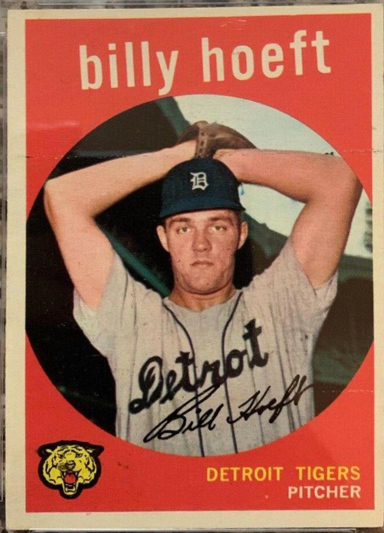 Billy Hoeft #343