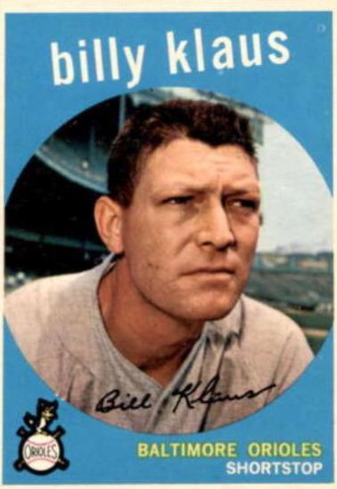 Billy Klaus #299