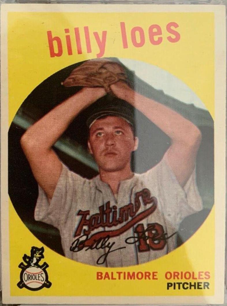 Billy Loes [Trade Statement] #336