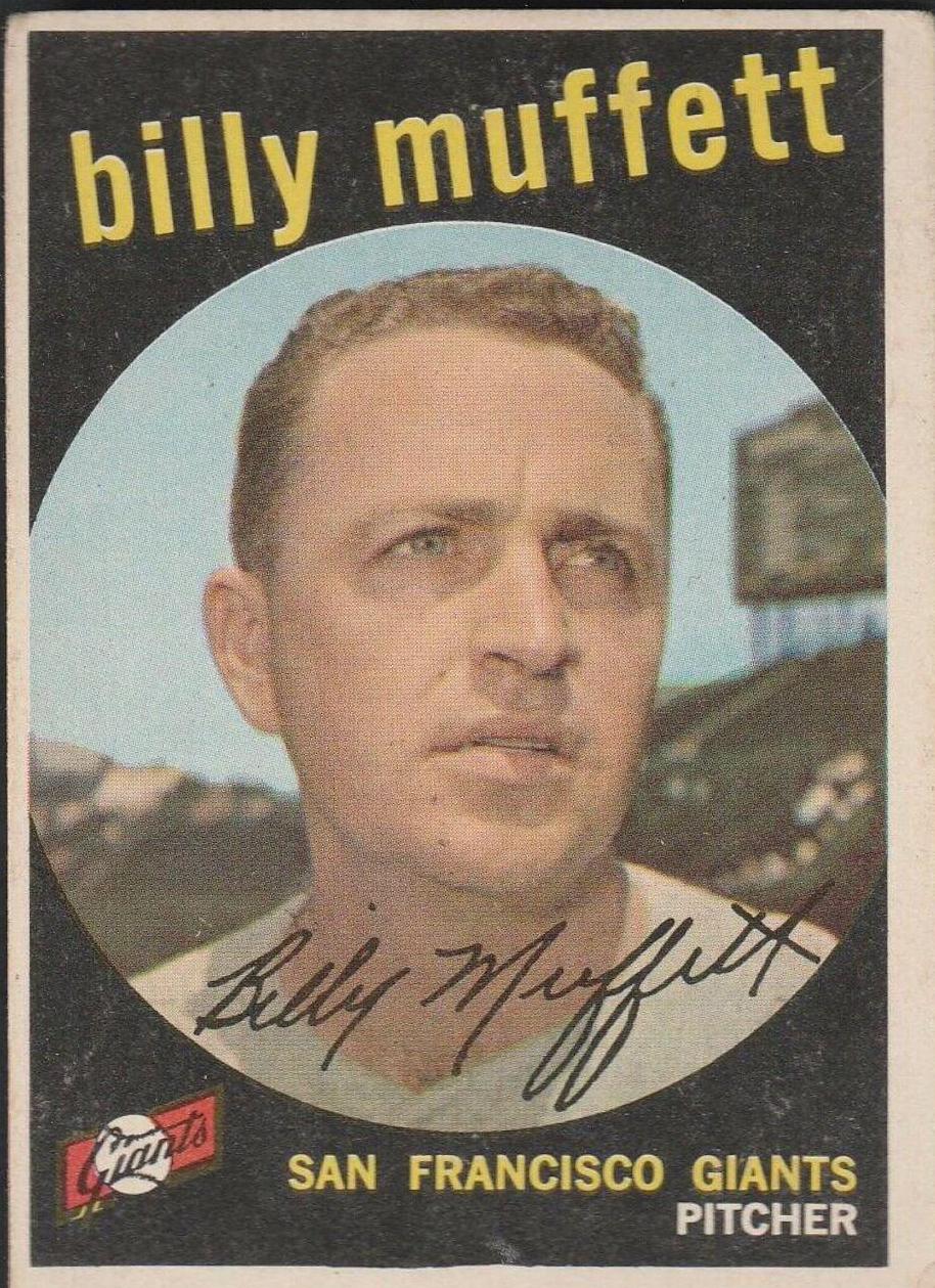 Billy Muffett #241