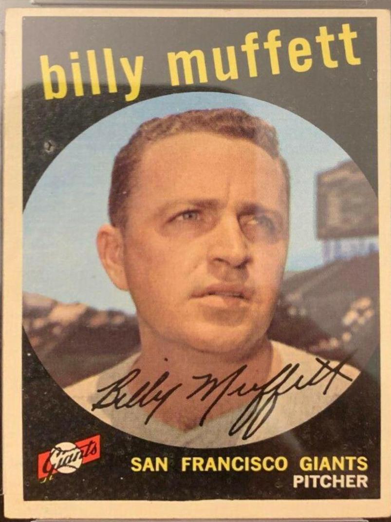 Billy Muffett [Gray Back] #241