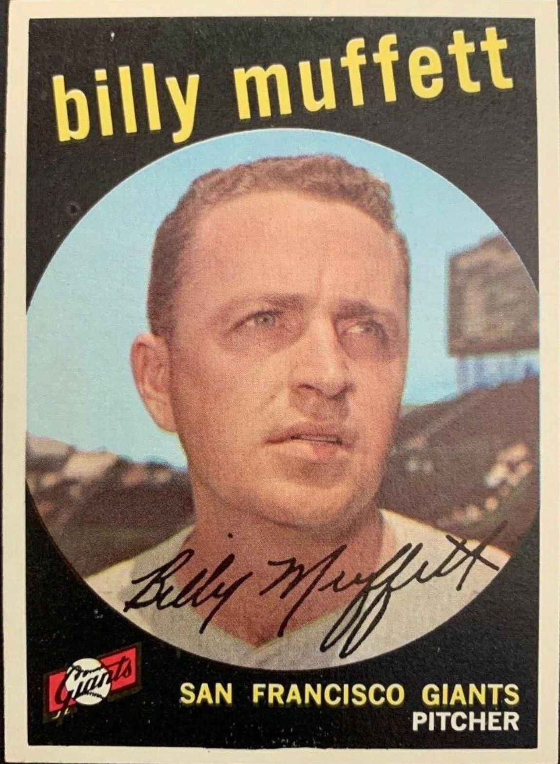 Billy Muffett [White Back] #241