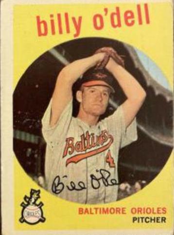 Billy O'Dell #250
