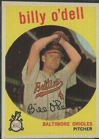 Billy O'Dell [Gray Back] #250