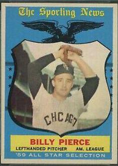 Billy Pierce #572
