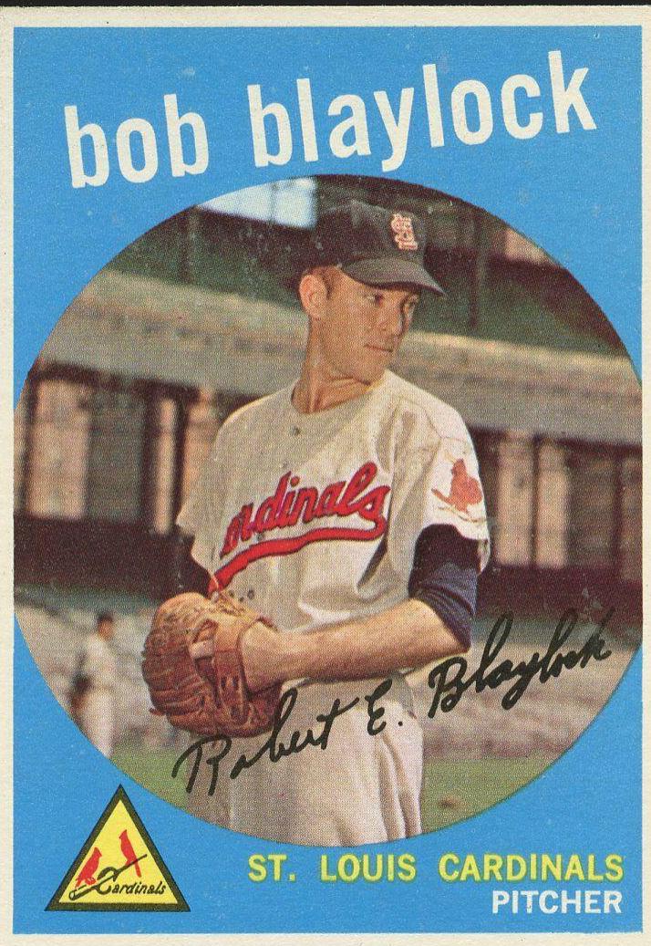 Bob Blaylock [White Back] #211