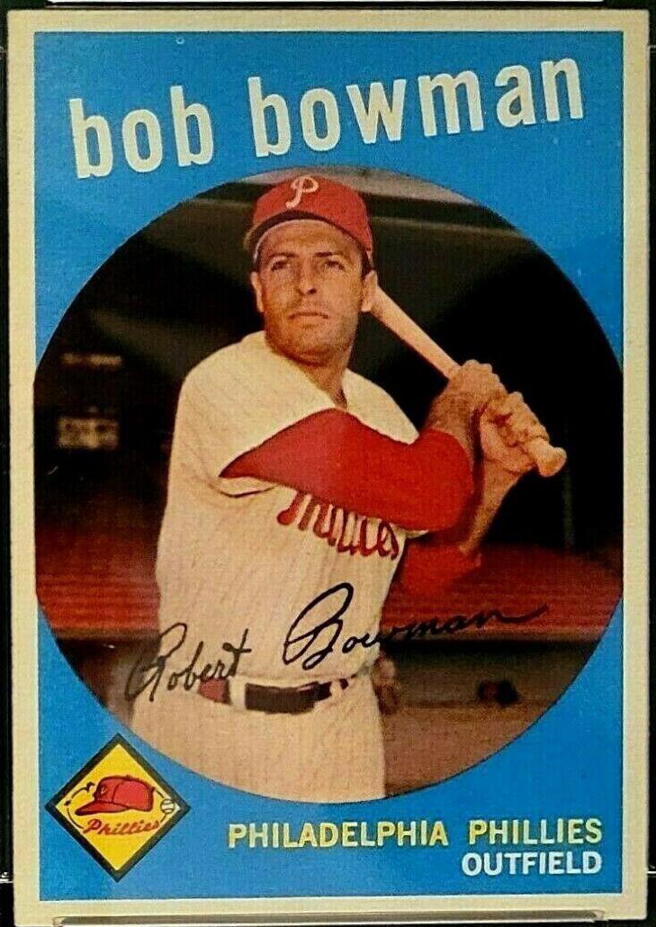 Bob Bowman [Gray Back] #221