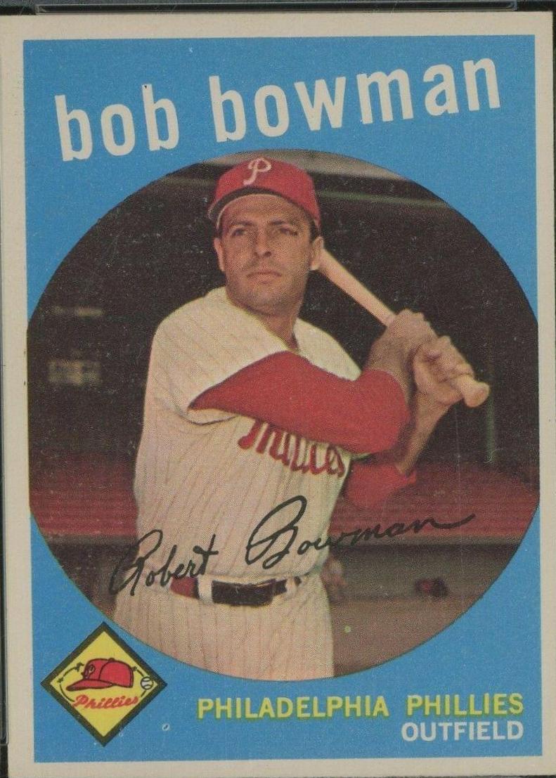 Bob Bowman [White Back] #221