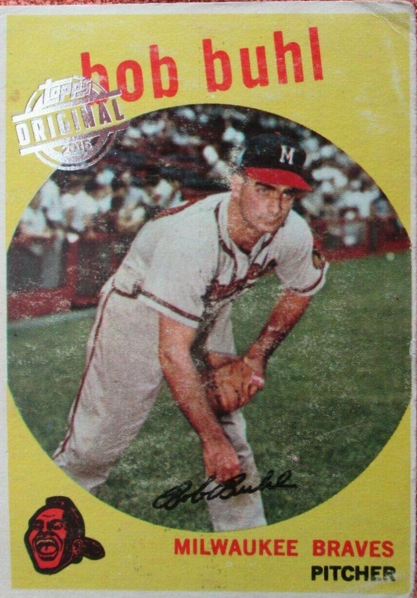 Bob Buhl #347