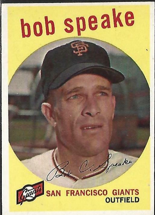 Bob Speake #526