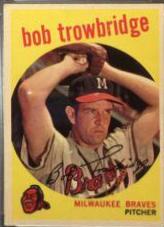 Bob Trowbridge [White Back] #239