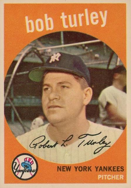 Bob Turley #60