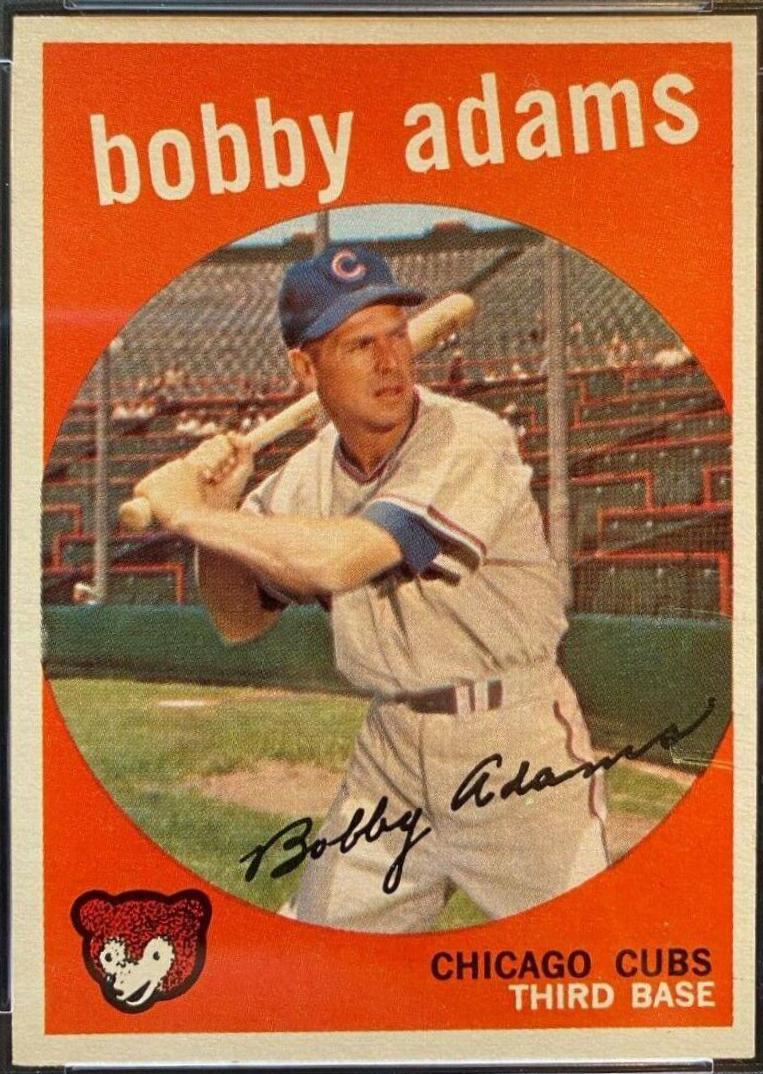 Bobby Adams [Gray Back] #249