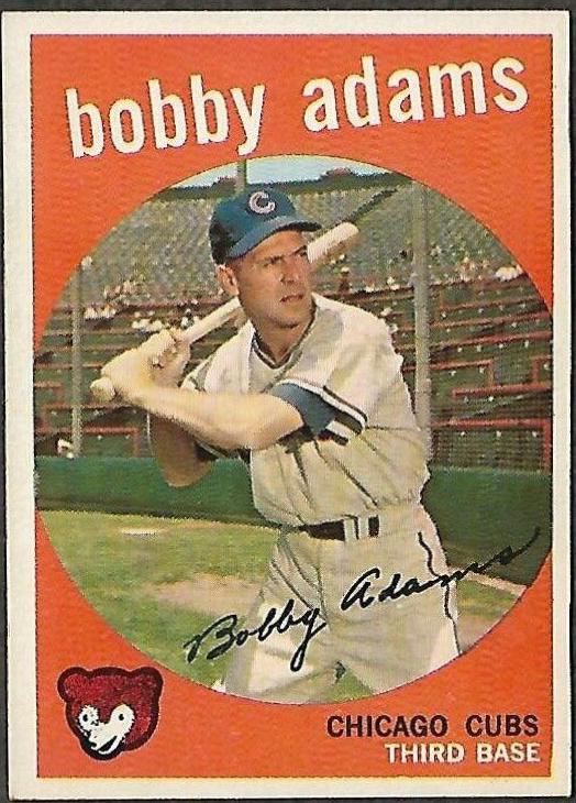Bobby Adams [White Back] #249