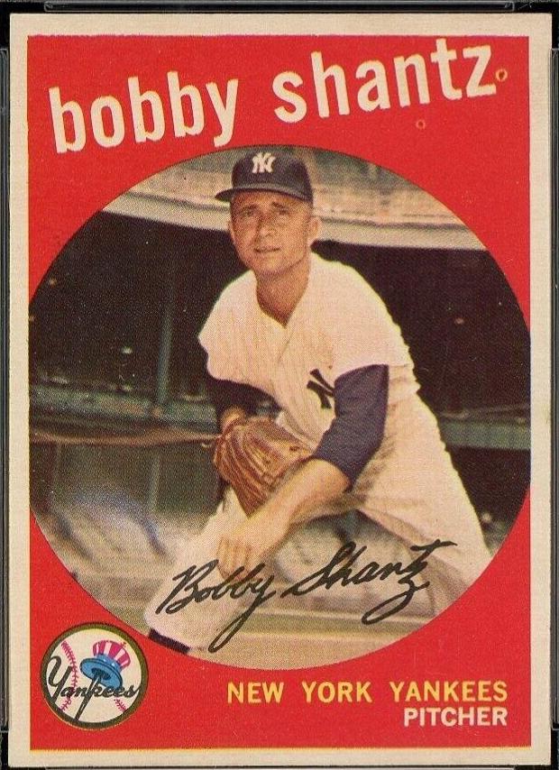 Bobby Shantz [Gray Back] #222