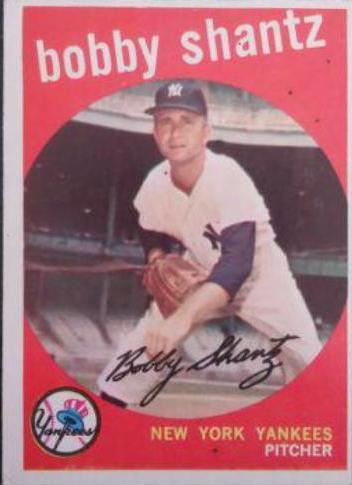 Bobby Shantz [White Back] #222