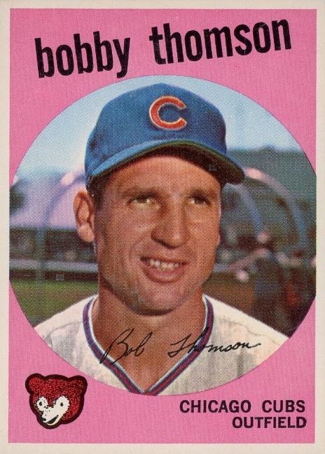 Bobby Thomson #429