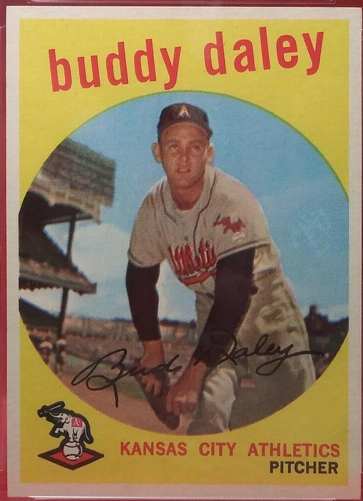 Buddy Daley [Gray Back] #263