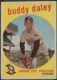 Buddy Daley [White Back] #263