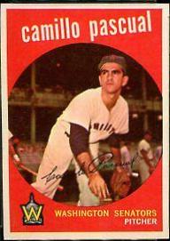 Camillo Pascual #413