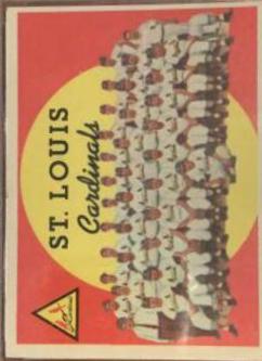 Cardinals Team [Gray Back] #223