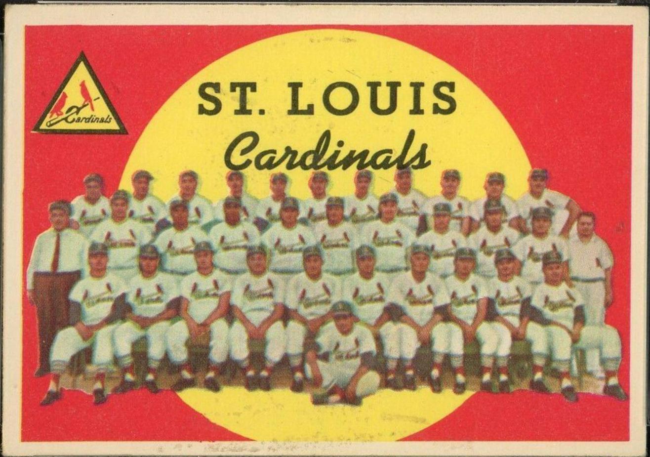 Cardinals Team [White Back] #223