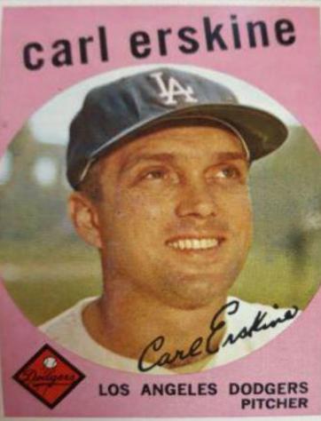 Carl Erskine #217