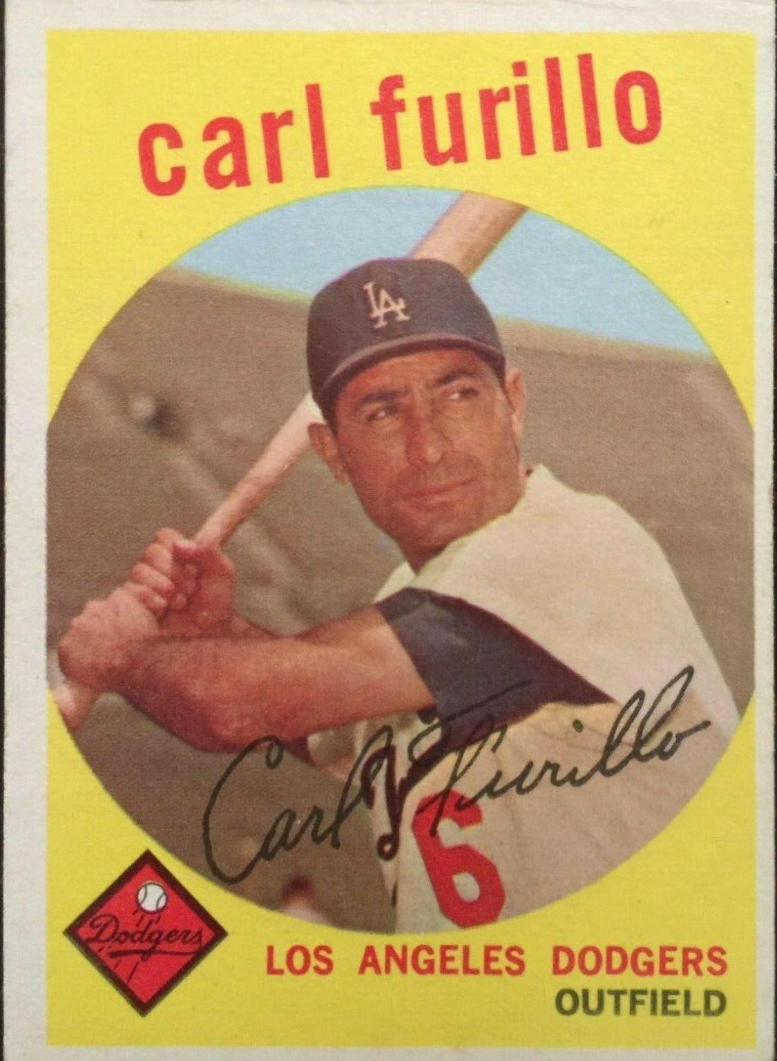 Carl Furillo #206