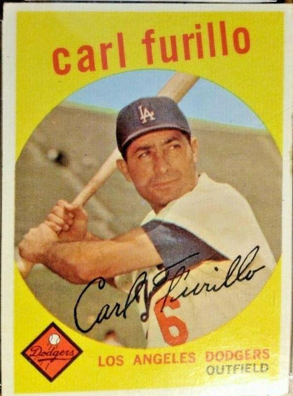 Carl Furillo [Gray Back] #206