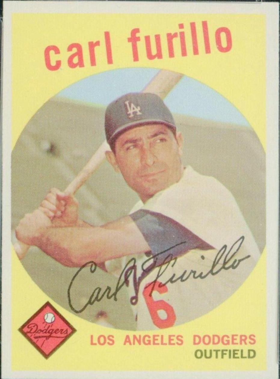 Carl Furillo [White Back] #206