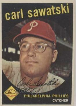 Carl Sawatski #56