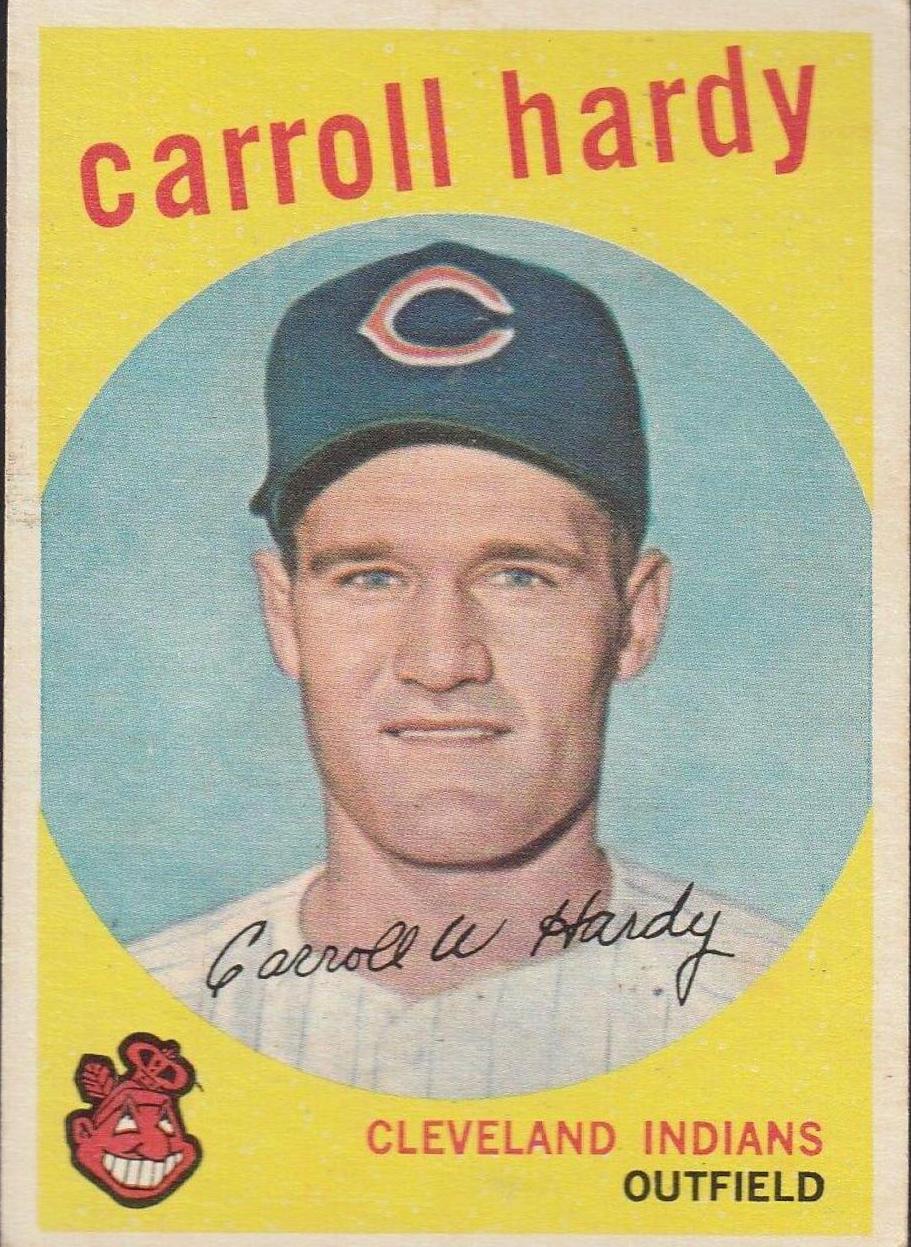 Carroll Hardy #168