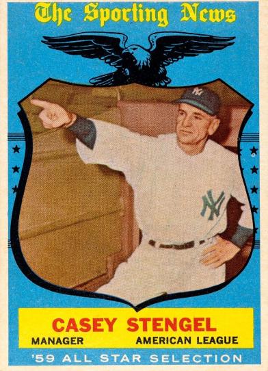 Casey Stengel #552