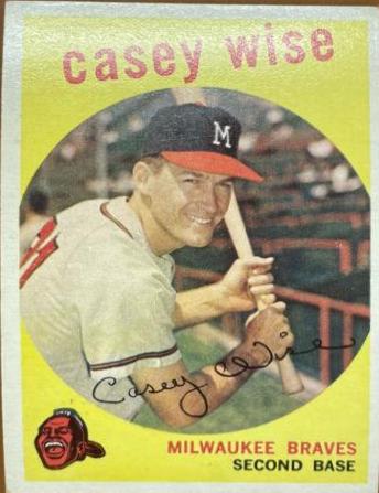 Casey Wise [Gray Back] #204