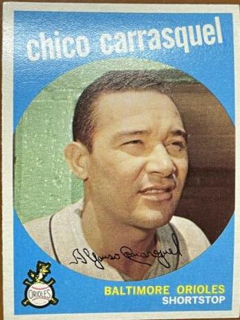 Chico Carrasquel [Gray Back] #264