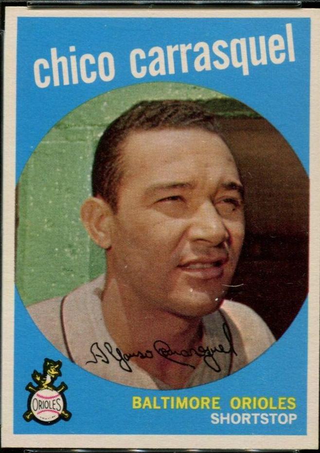 Chico Carrasquel [White Back] #264