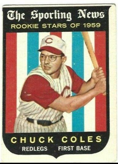 Chuck Coles #120