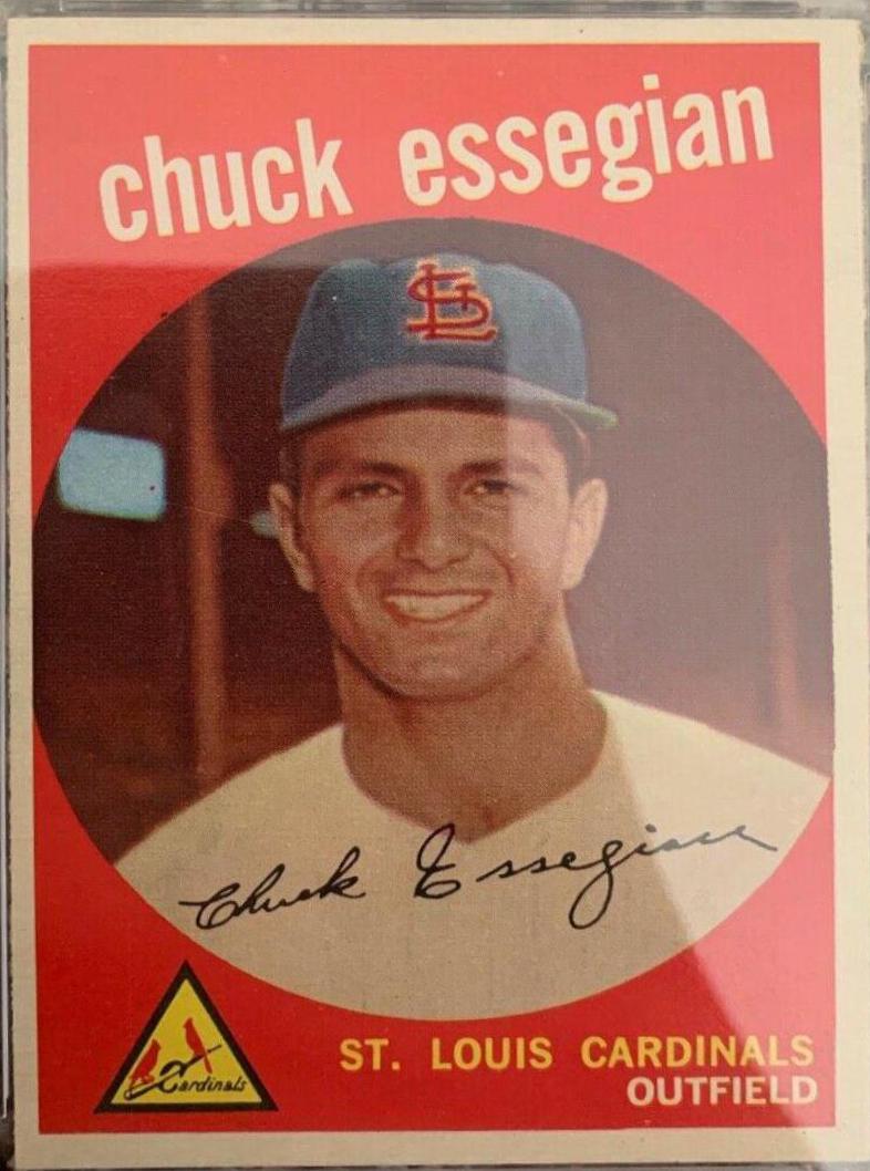 Chuck Essegian [Gray Back] #278