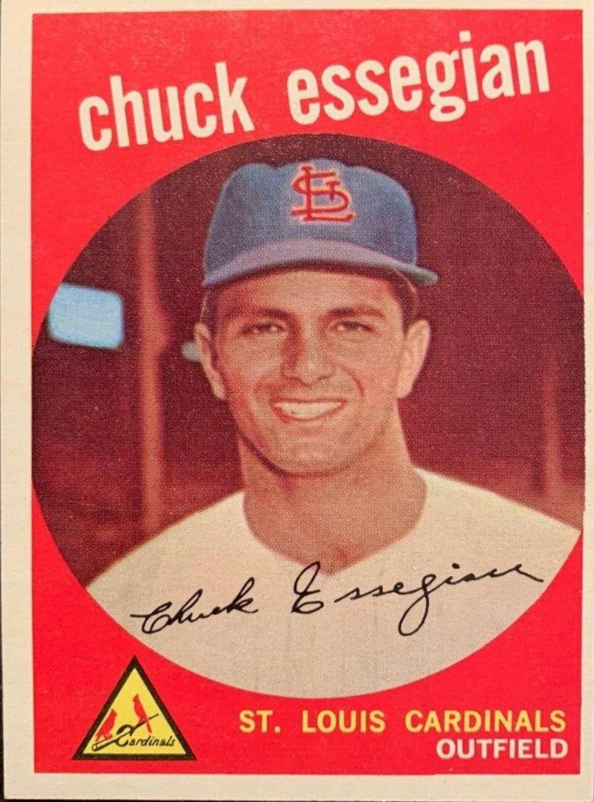 Chuck Essegian [White Back] #278