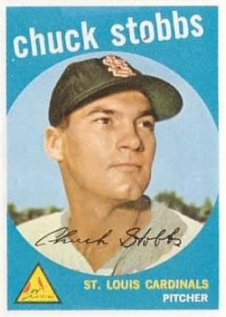 Chuck Stobbs #26