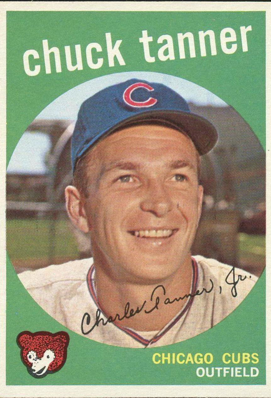 Chuck Tanner [Gray Back] #234