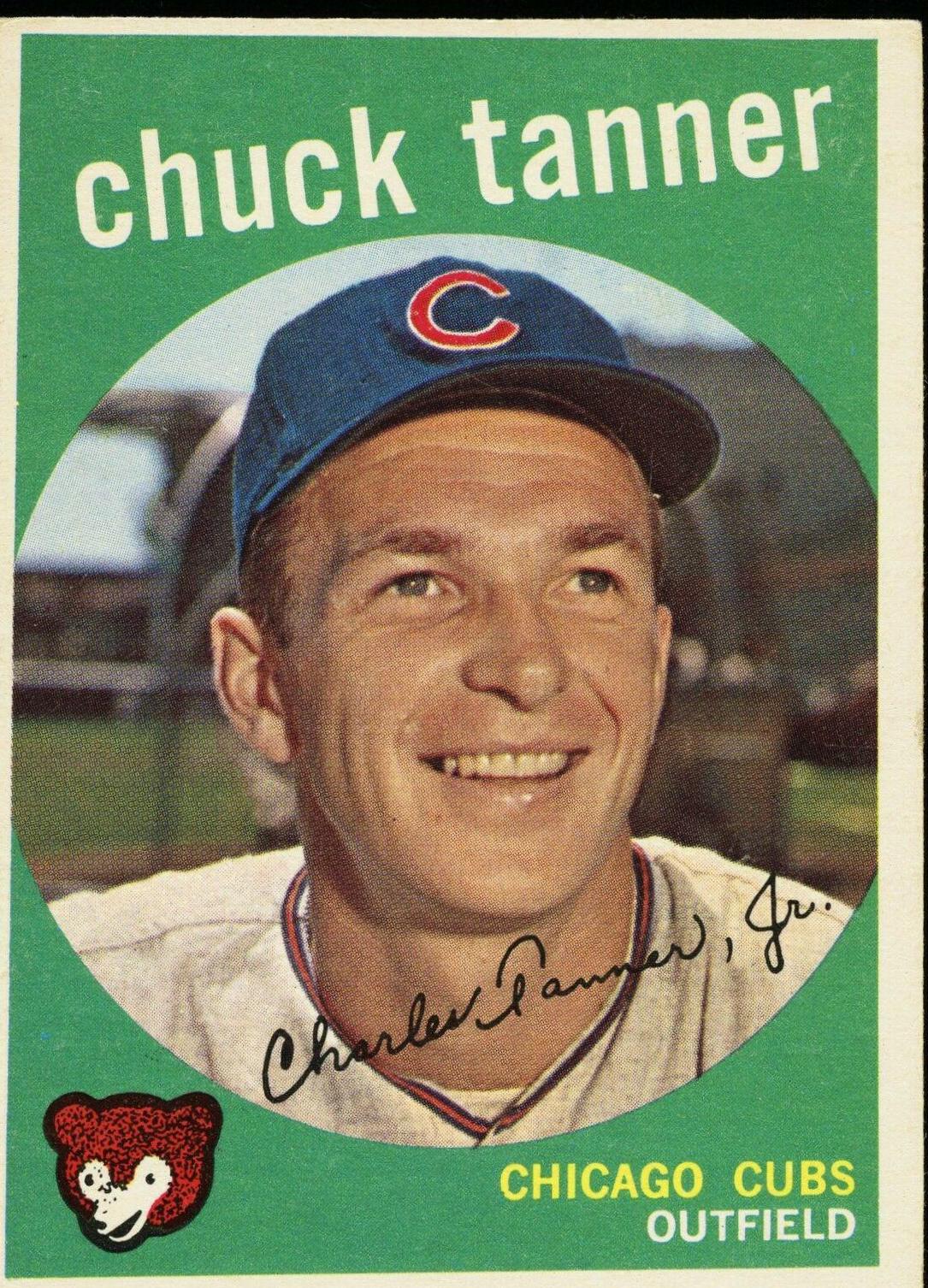 Chuck Tanner [White Back] #234