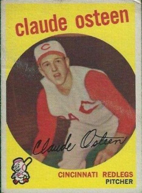 Claude Osteen [Gray Back] #224