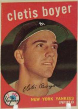 Cletis Boyer #251