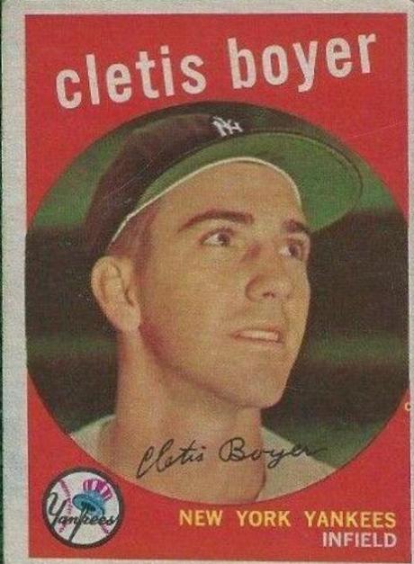 Cletis Boyer [Gray Back] #251