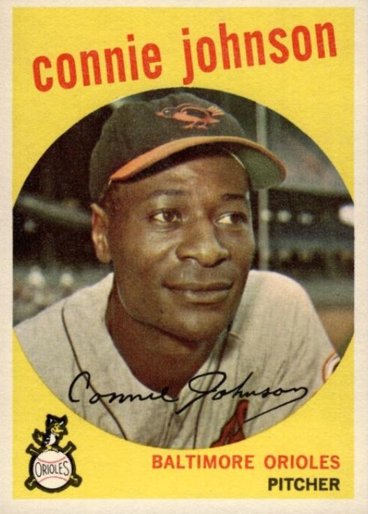 Connie Johnson #21