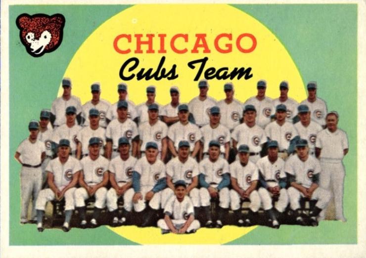 Cubs Team #304